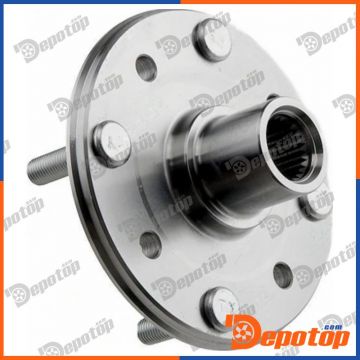 Moyeu de roue avant pour MITSUBISHI | KLP-MS-010P, 26218